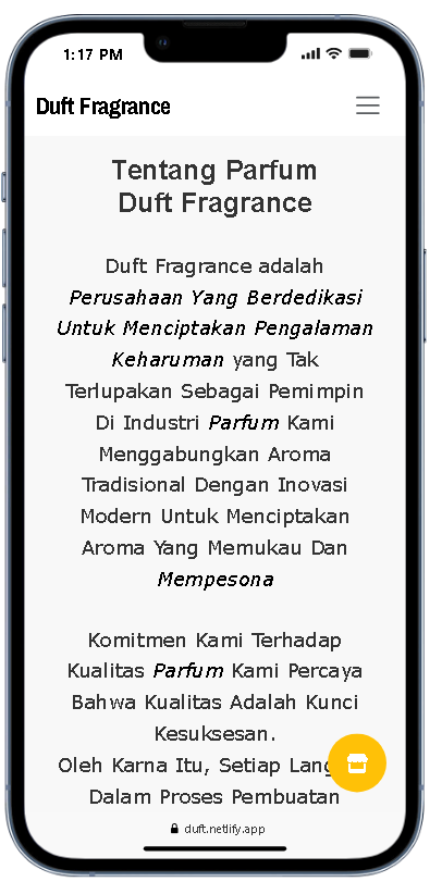 Duft Parfume